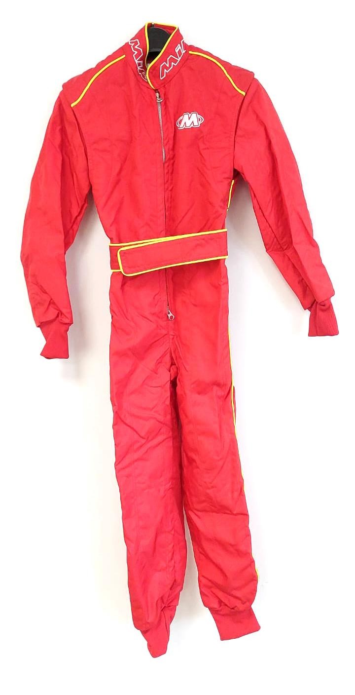 MIR Clubman Red/Fluro Kart Suit 2016/2021